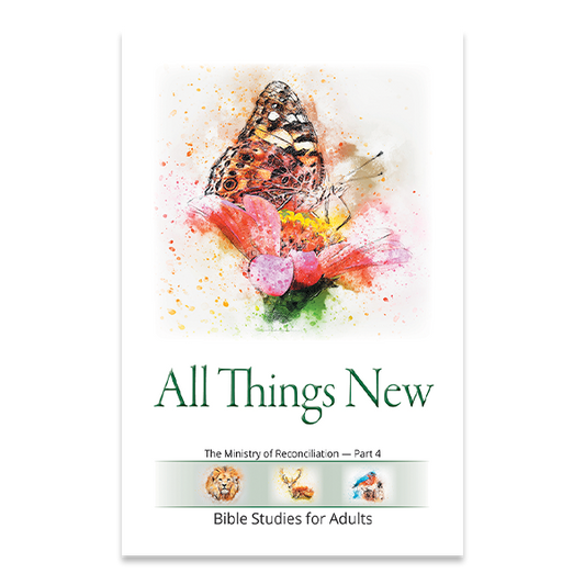Bible Studies for Adults - 2020 Q4 - All Things New / Todas las Cosas Nuevas