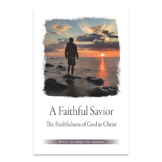 Bible Studies for Adults - 2021 Q4 - A Faithful Savior / Un Salvador Fiel