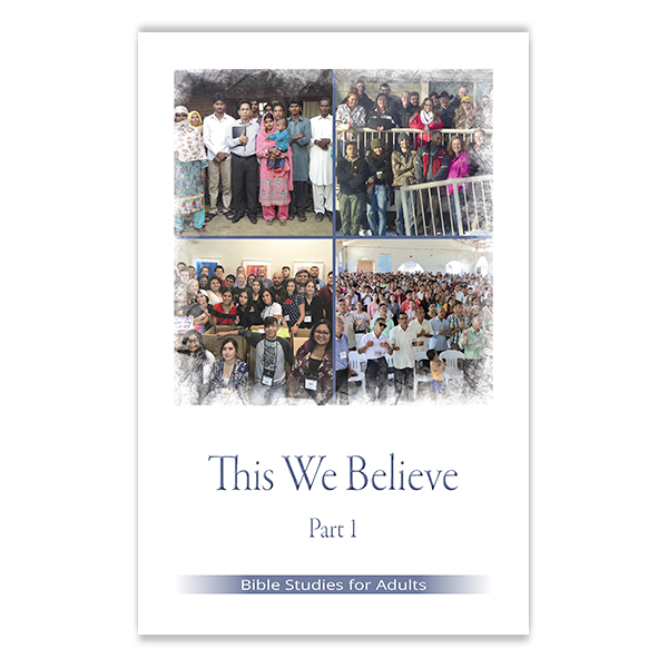 Bible Studies for Adults - 2022 Q3 - This We Believe - Part 1 / En Esto Creemos - Parte 1