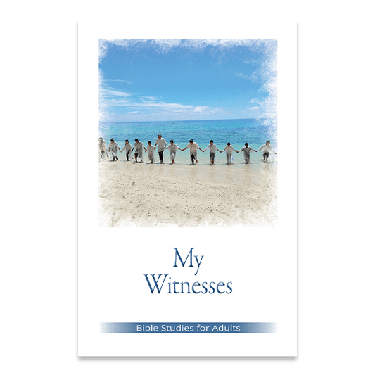 Bible Studies for Adults - 2022 Q1 - My Witnesses / Mis Testigos