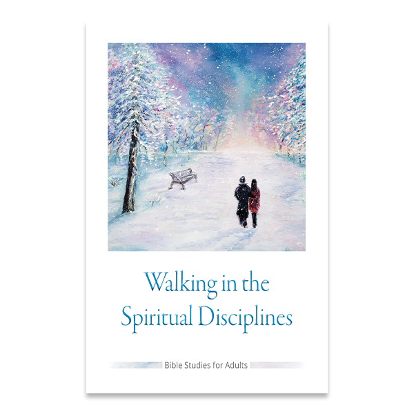 Bible Studies for Adults - 2023 Q1 - Walking in the Spiritual Disciplines / Caminando en las Disciplinas Espirituales