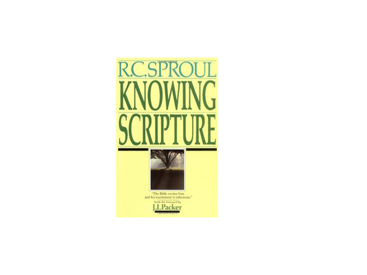Knowing Scripture