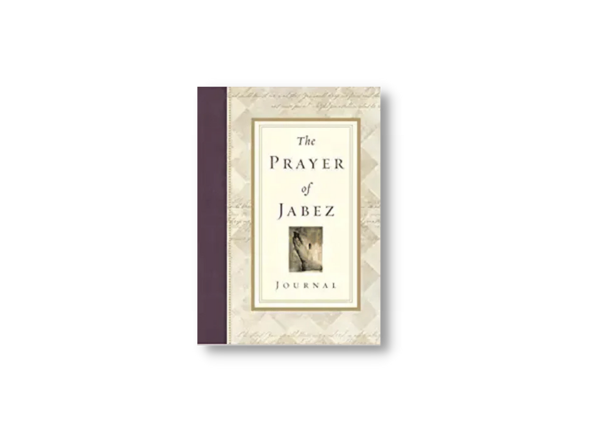 The Prayer of Jabez Journal