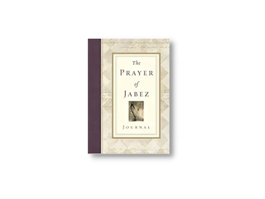 The Prayer of Jabez Journal
