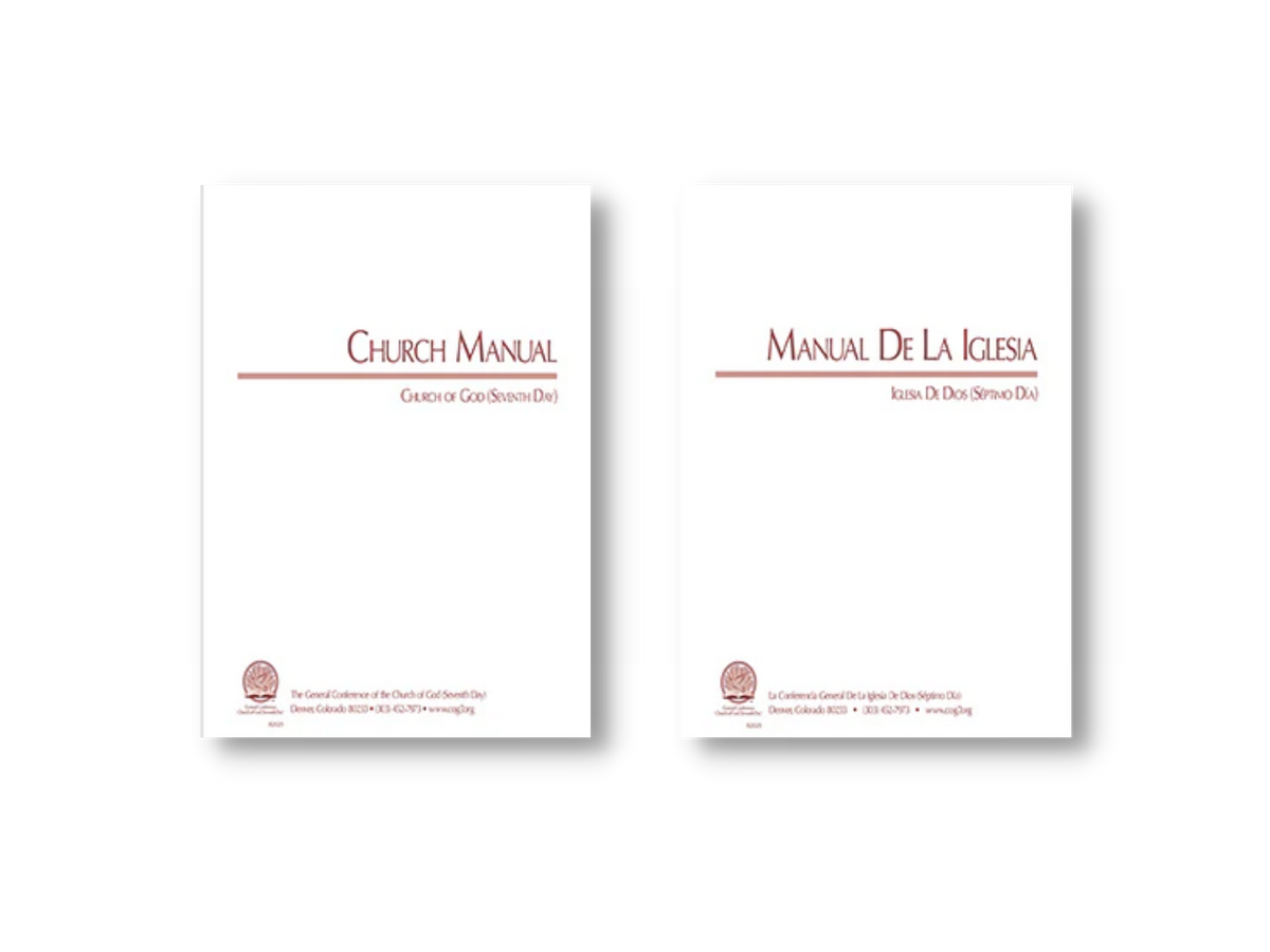 Church Manual / Manual De La Iglesia