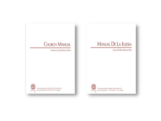 Church Manual / Manual De La Iglesia