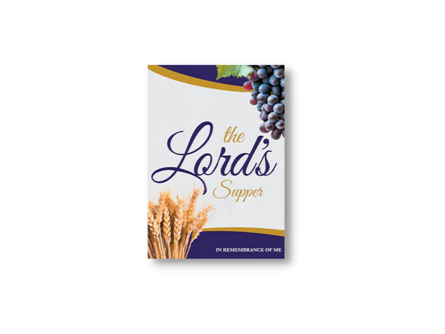 Lord's Supper Program