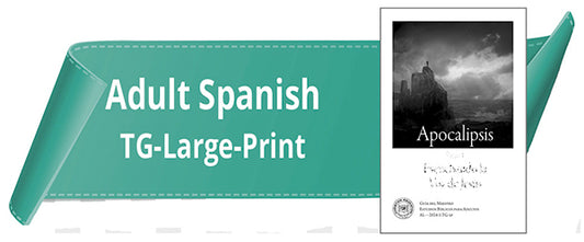Adult Teacher's Guide - Spanish (Large Print). - Standing Order