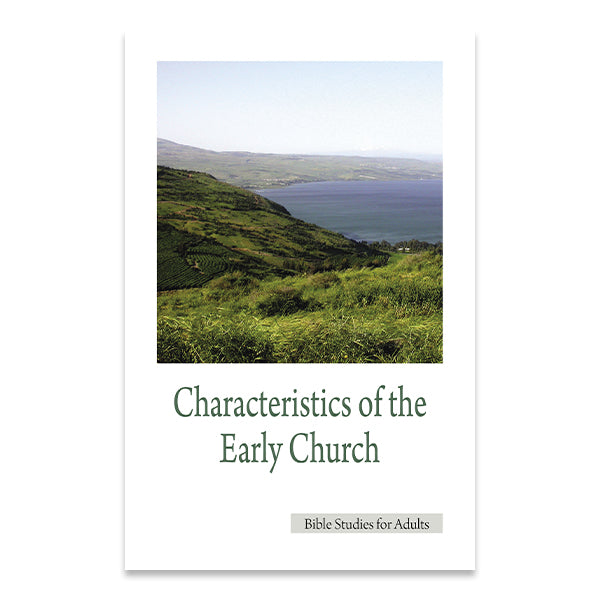 Bible Studies for Adults - 2008 Q1 - Characteristics of the  Early Church /  Características de la Iglesia Primitiva