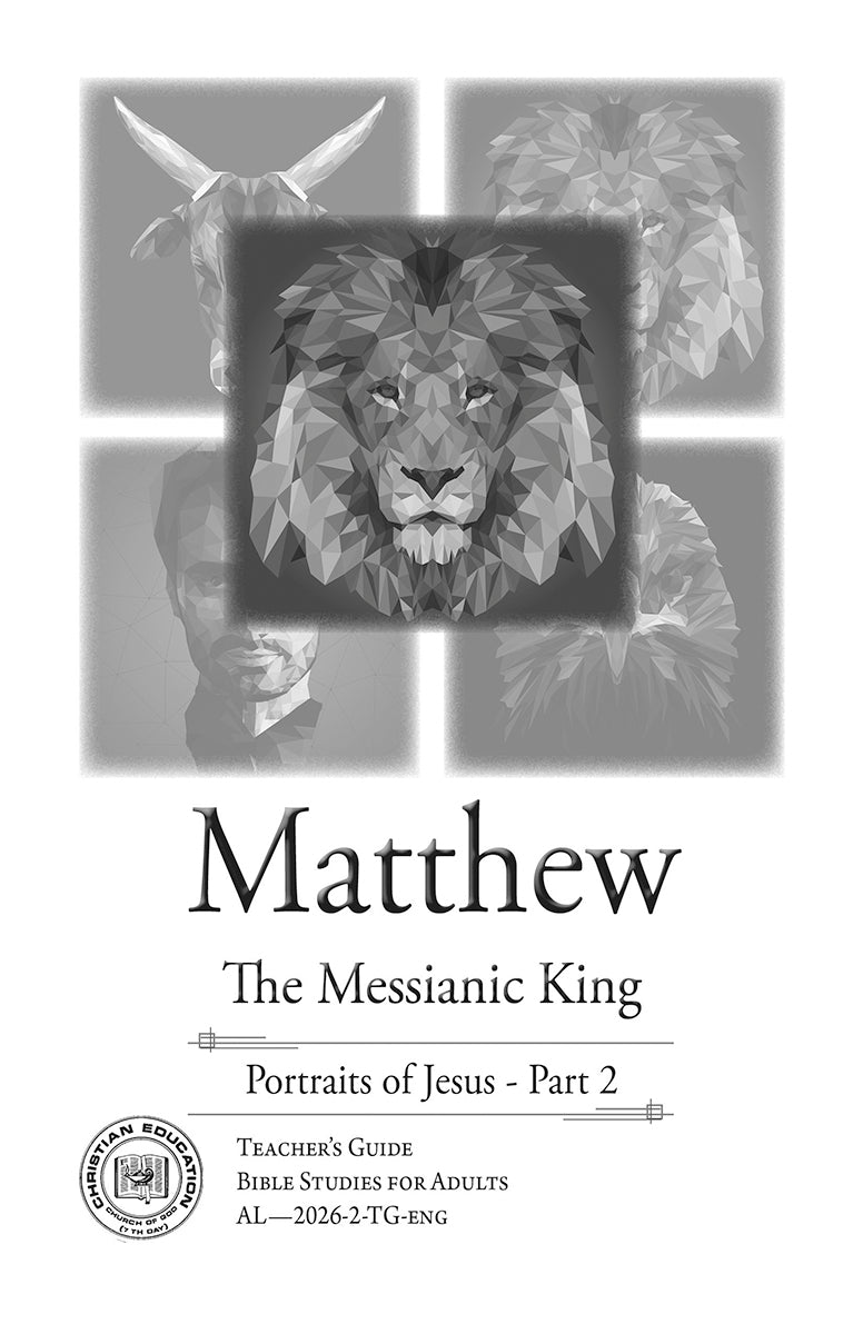 Bible Studies for Adults - 2026 Q2