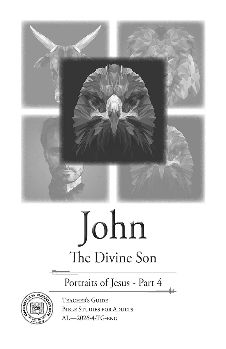 Bible Studies for Adults - 2026 Q4