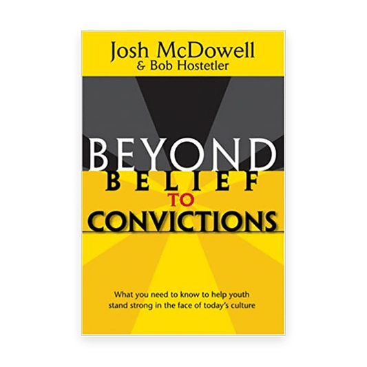 Beyond Belief to Conviction