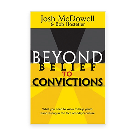 Beyond Belief to Conviction