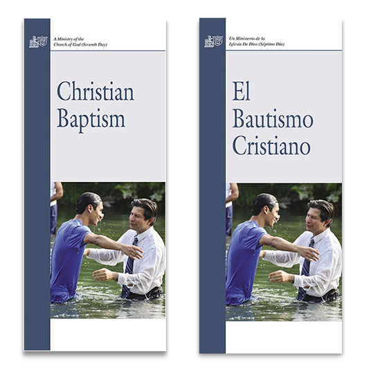 Christian Baptism / El Bautismo Cristiano