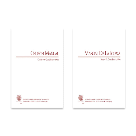 Church Manual / Manual De La Iglesia