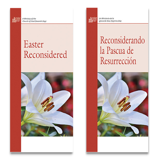 Easter Reconsidered / Reconsiderando la Pascua de Resurreccion