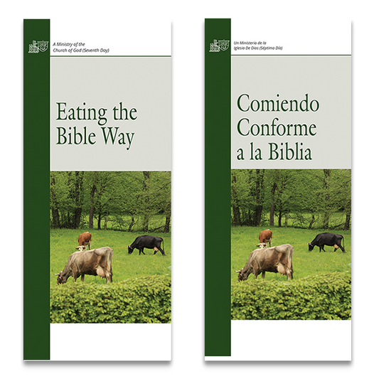 Eating the Bible Way / Comiendo Conforme a la Biblia