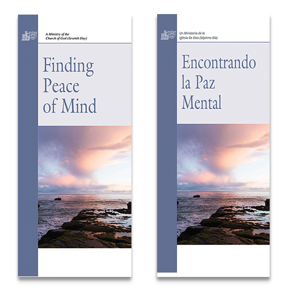 Finding Mind Finding Peace of Mind / Encontrando la Paz Mental – Bible Advocate Press