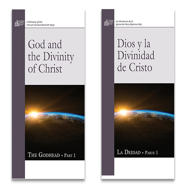 God and the Divinity of Christ / Dios y la Divinidad de Cristo