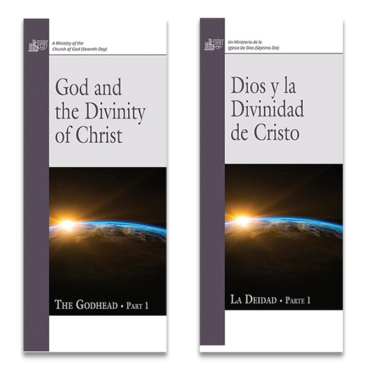 God and the Divinity of Christ / Dios y la Divinidad de Cristo