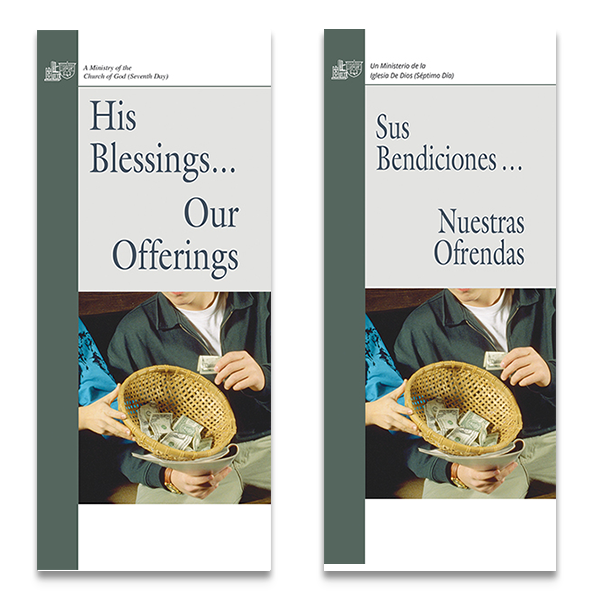 His Blessing - Our Offering / Sus Bendiciones - Nuestras Ofrendas