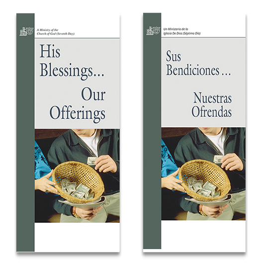 His Blessing - Our Offering / Sus Bendiciones - Nuestras Ofrendas