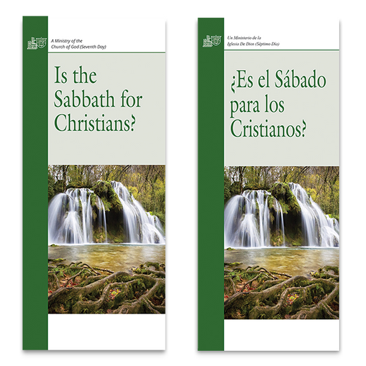 Is the Sabbath for Christians / Es el Sabado para los Cristianos?