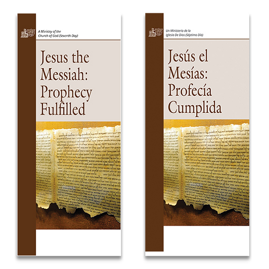 Jesus the Messiah: Prophecy Fulfilled / Jesus el Mesias: Profecia Cumplida