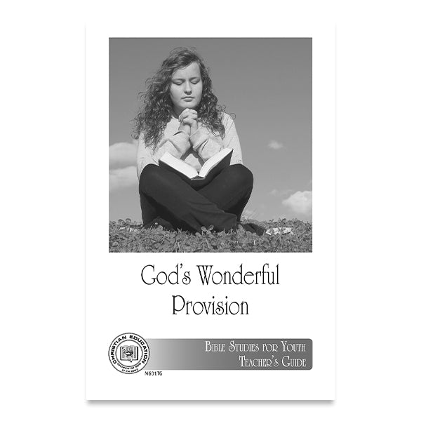 M-601 — God’s Wonderful Provision