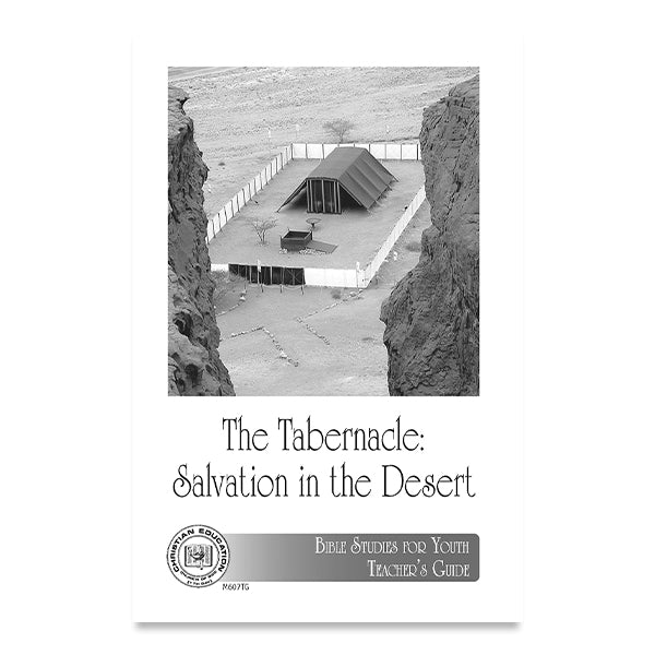 M-607 — The Tabernacle: Salvation in the Desert