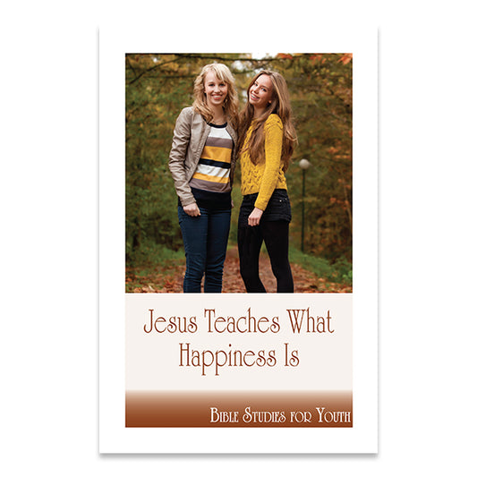 M-608 — Jesus Teaches What Happiness Is