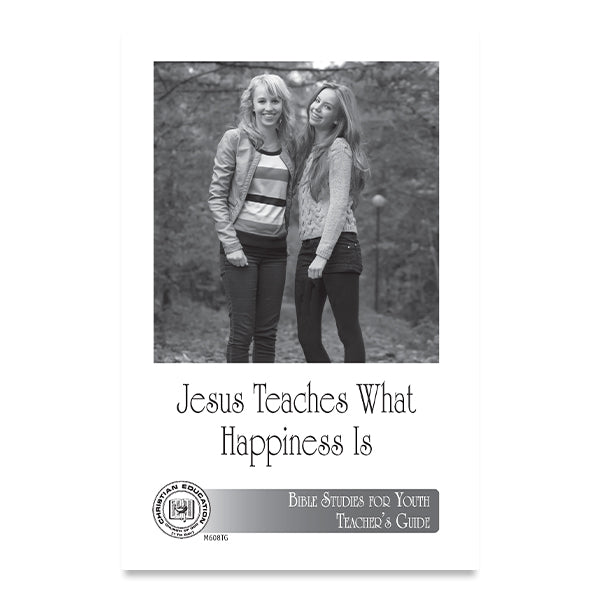 M-608 — Jesus Teaches What Happiness Is