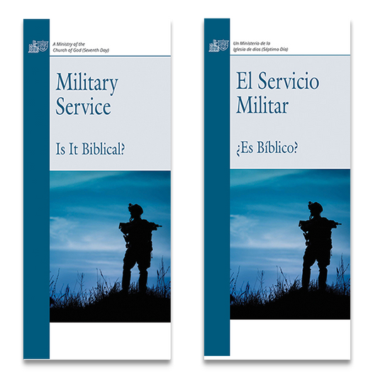 Military Service: is it Biblical / El Servicio Militar: Es Biblico?