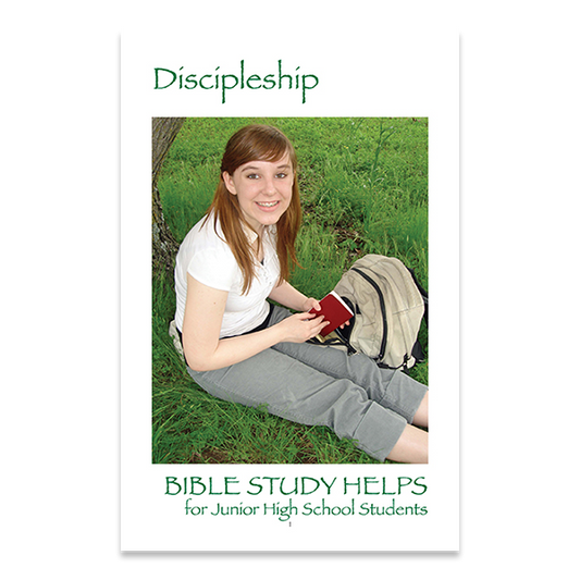 Junior High Bible Study - JH-512 - Discipleship