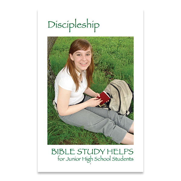 Junior High Bible Study - JH-512 - Discipleship