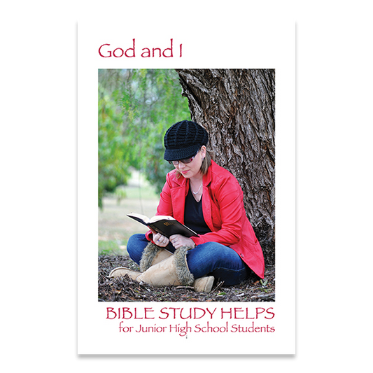 Junior High Bible Study - JH-509- God and I