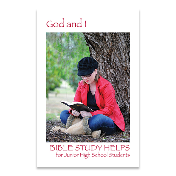 Junior High Bible Study - JH-509- God and I