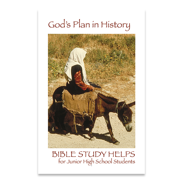 Junior High Bible Study - JH-510 - God's Plan in History