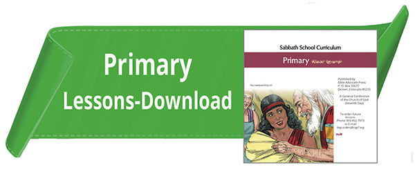 Primary Lessons Set - English (Digital Download). - Standing Order