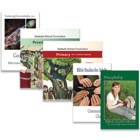 Print-On-Demand Bible Studies and Guides for Senior Youth