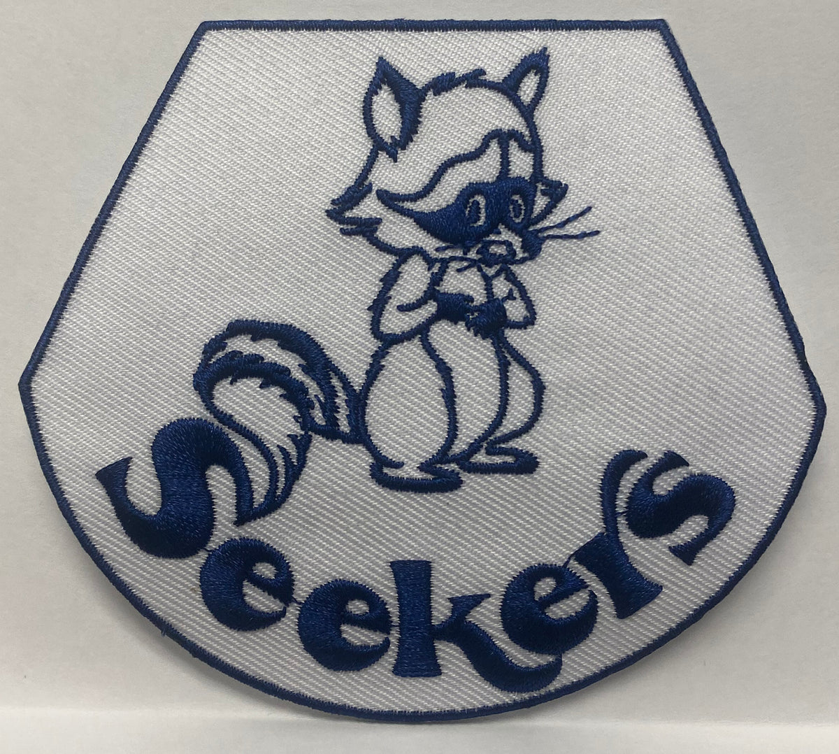 Racky Raccoon Patch (Small)