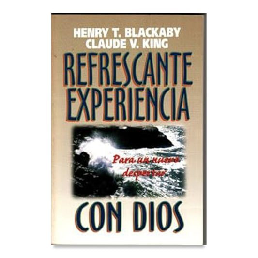 Refrescante Experiencia Con Dios