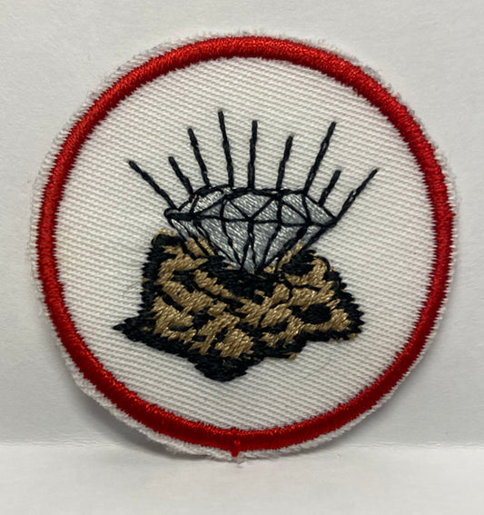 Rocks and Minerals Badge