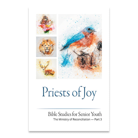 Senior Youth Bible Study - SY-715 - Priests of Joy / Sacerdotes de Júbilo