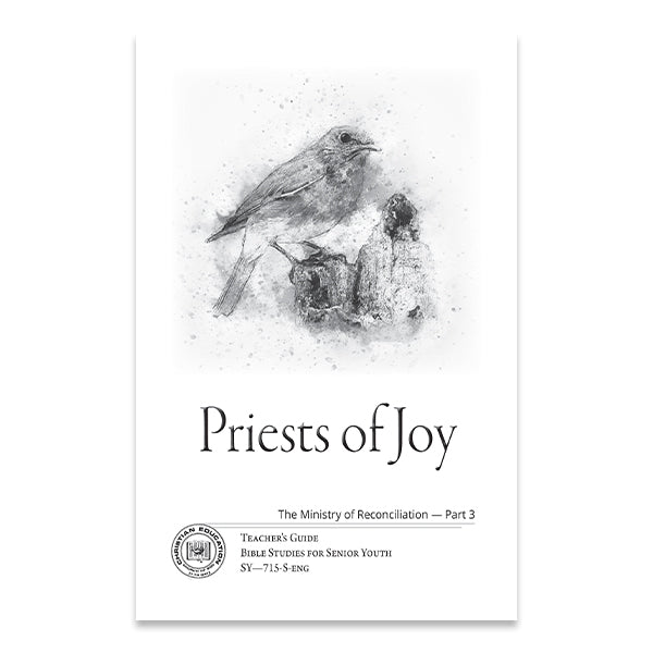 Senior Youth Bible Study - SY-715 - Priests of Joy / Sacerdotes de Júbilo