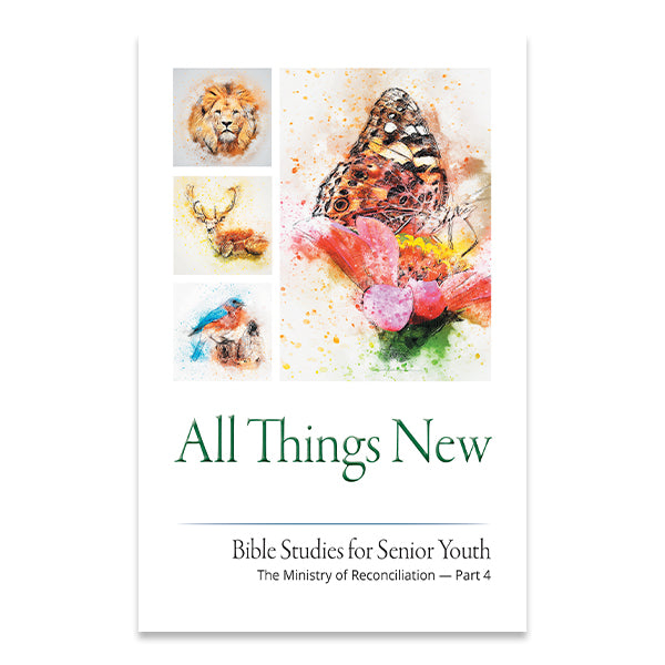 Senior Youth Bible Study - SY-716 - All Things New / Todas las Cosas Nuevas