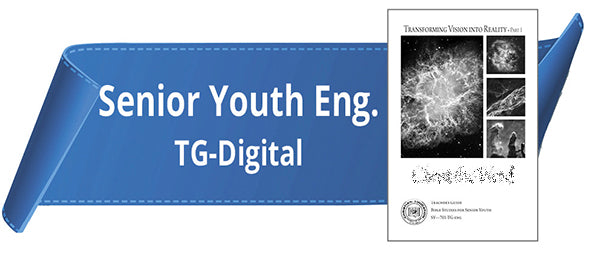 Senior Youth Teacher's Guide - English (Digital). - Standing Order
