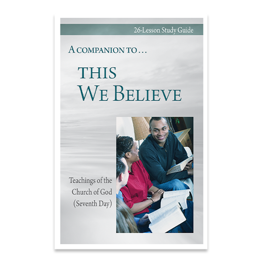 This We Believe Companion Book