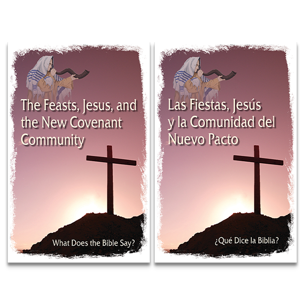 The Feast, Jesus, and the New Covenant Community / Las Fiestas, Jesus, y la Comunidad del Nuevo Pacto