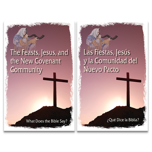The Feast, Jesus, and the New Covenant Community / Las Fiestas, Jesus, y la Comunidad del Nuevo Pacto
